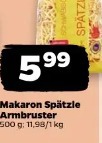 Makaron Spätzle Armbruster