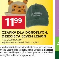 Czapka dla dorosłych, dziecięca Seven Lemon