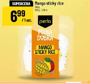 Mango sticky rice Perla