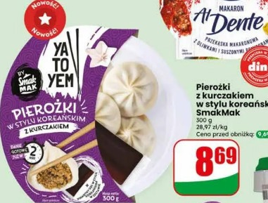 Pierożki z kurczakiem w stylu koreańskim SmakMak
