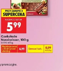 Czekolada Nussbeisser