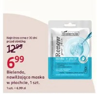 Bielenda, nawilżająca maska w płachcie