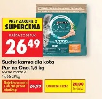 Purina One sucha karma dla kota, 1,5 kg