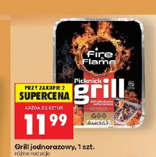 Grill jednorazowy Fire Flame