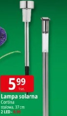 Lampa solarna Cortina