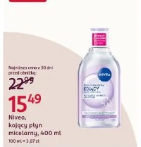 Nivea kojący płyn micelarny