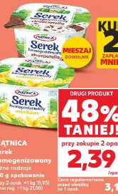 Piątnica Serek homogenizowany