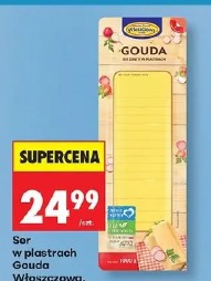 Ser w plastrach Gouda Włoszczowa