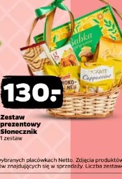 Zestaw prezentowy Słonecznik