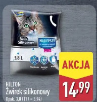 Hilton Żwirek silikonowy HILTON