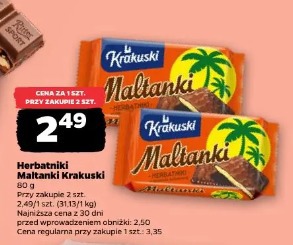 Herbatniki Maltanki Krakuski
