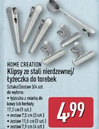 Home Creation Klipsy ze stali nierdzewnej łyżeczka do torebek