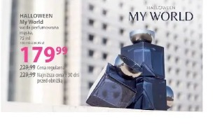 Halloween My World woda perfumowana damska