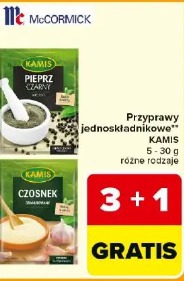 Przyprawy jednoskładnikowe Kamis