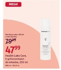 Health Labs Care trychoszapon do włosów
