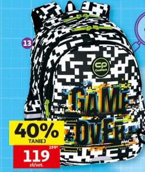 Plecak Game Over