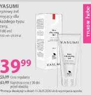 YASUMI łagodzący krem do twarzy z filtrem SPF30