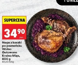 Noga z kaczki po poznańsku Wolno Gotowane Kraina Mięs