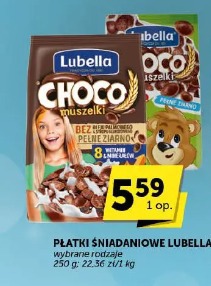 Płatki śniadaniowe Lubella