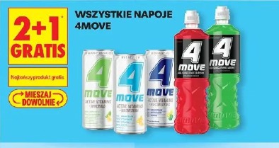 Wszystkie napoje 4Move