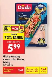 Filet pieczony z kurczaka Duda