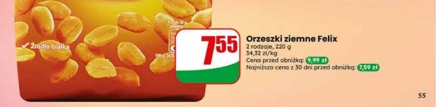 Orzeszki ziemne Felix