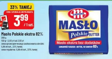 Masło Polskie ekstra 82%