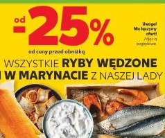 Wszystkie ryby wędzone i w marynacie z naszej lady