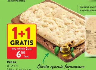Pinsa O La La!