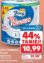 Foxy Tornado Ręcznik papierowy