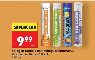 Kolagen Morski, Elektrolity, Witamina C, Magnez Activlab