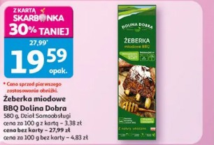 Żeberka miodowe BBQ Dolina Dobra