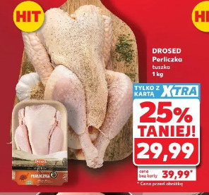 Drosed Perliczka tuszka