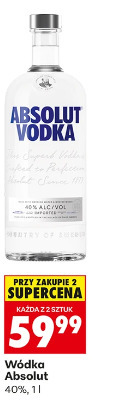 Wódka Absolut