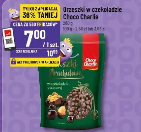 Orzeszki w czekoladzie Choco Charlie