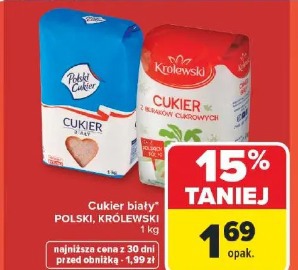 Cukier biały Polski, Królewski