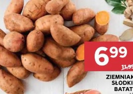 Ziemniaki słodkie bataty
