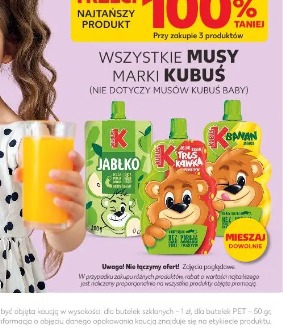 Wszystkie musy marki Kubuś