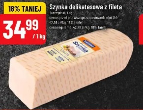Szynka delikatesowa z fileta Tarczyński
