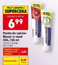 Pasta do zębów Blend-a-med XXL