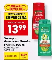 Szampon do włosów Garnier Fructis