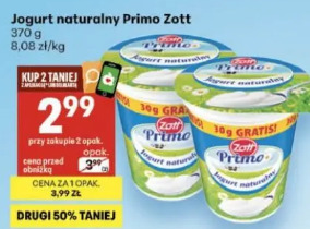 Jogurt naturalny Primo Zott