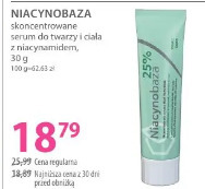 Niacynobaza skoncentrowane serum do twarzy i ciała z niacynamidem
