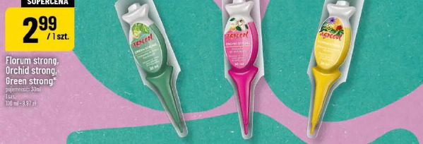 Florum strong, Orchid strong, Green strong