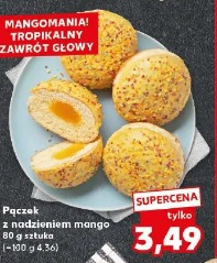 Pączek z nadzieniem mango