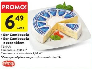 Ser Cambozola TEMAR