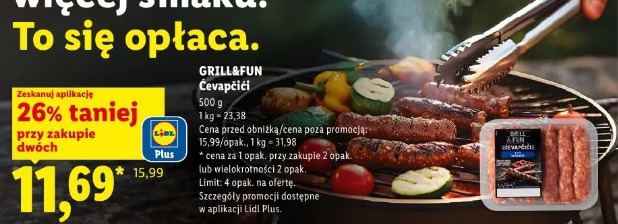 Grill&Fun Ćevapčići
