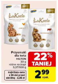 Przysmaki dla kota HILTON