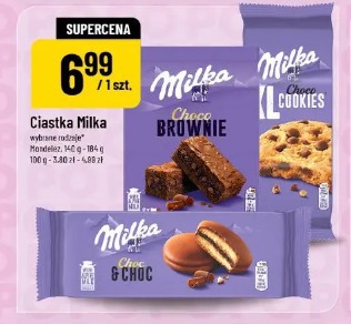 Ciastka Milka