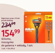 Gillette, maszynka do golenia + wkłady